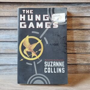 Hunger Games Paperback Book